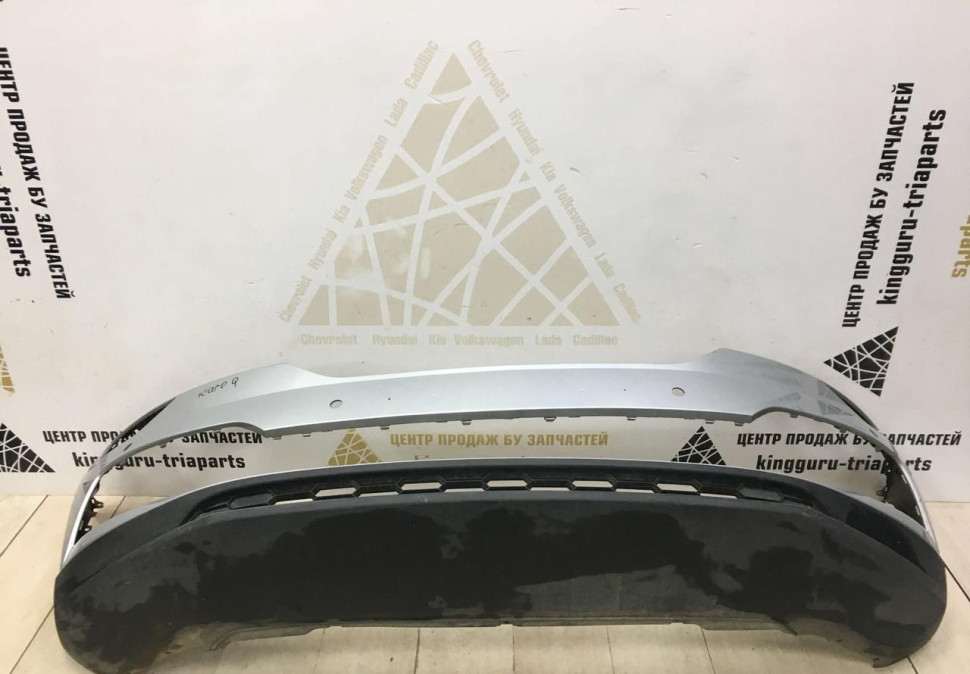 Бампер передний Skoda Karoq 2017 OEM 57A807221