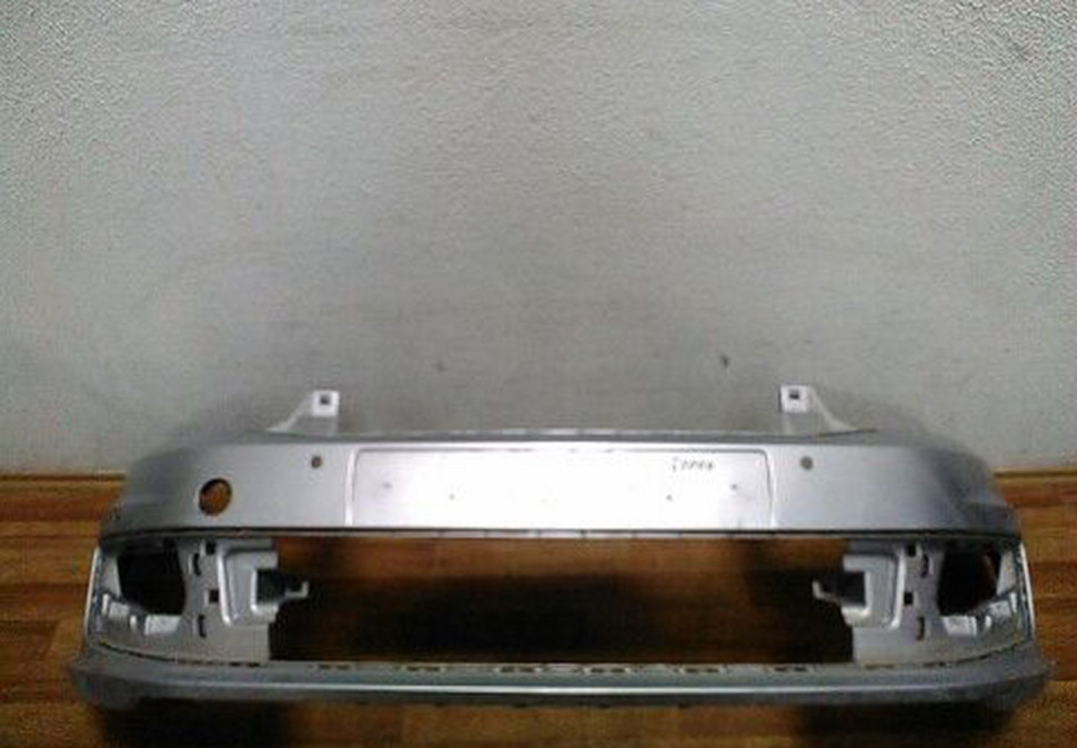 Бампер передний Volkswagen Polo рестайлинг oem 6ru807221