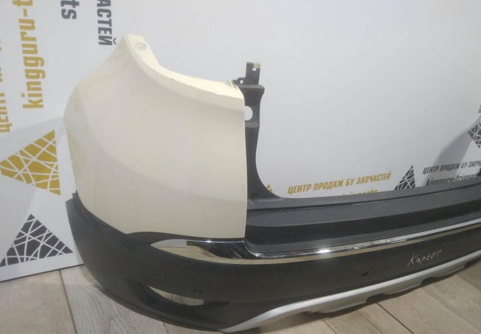 Бампер задний бу Renault Kaptur OEM 850220429R Бампер задний бу Renault Kaptur OEM 850220429R