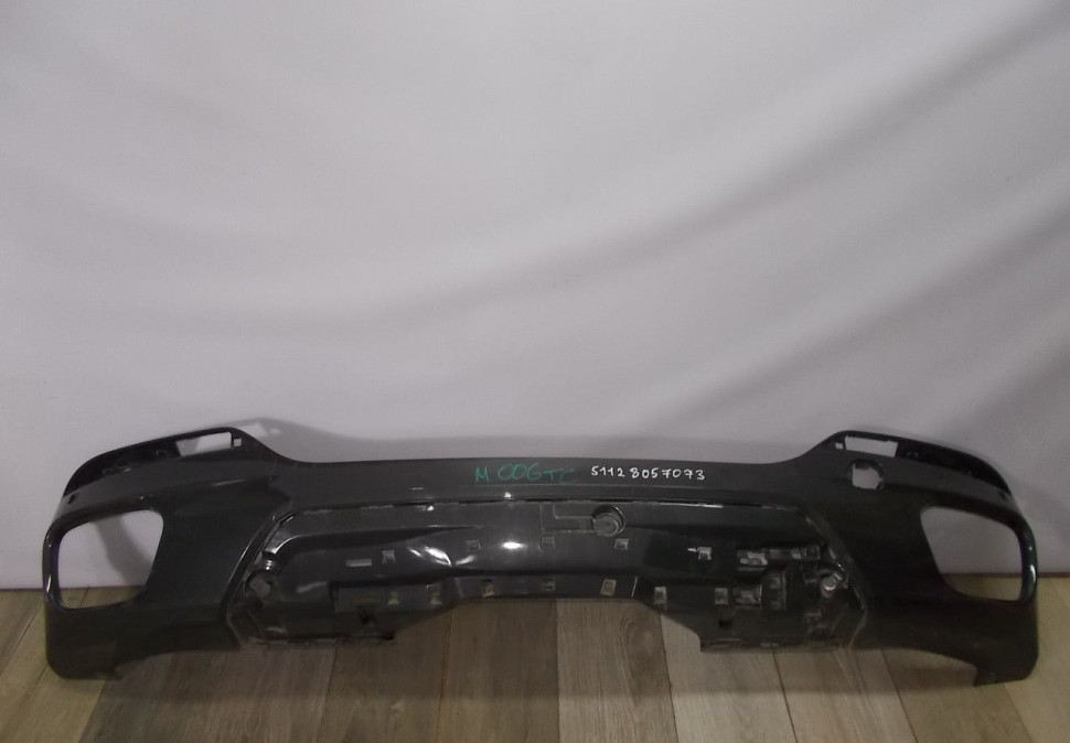 Спойлер заднего бампера бу BMW X6 F16 M-Pack OEM 51128057073