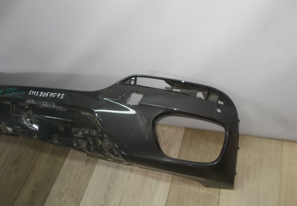 Спойлер заднего бампера бу BMW X6 F16 M-Pack OEM 51128057073