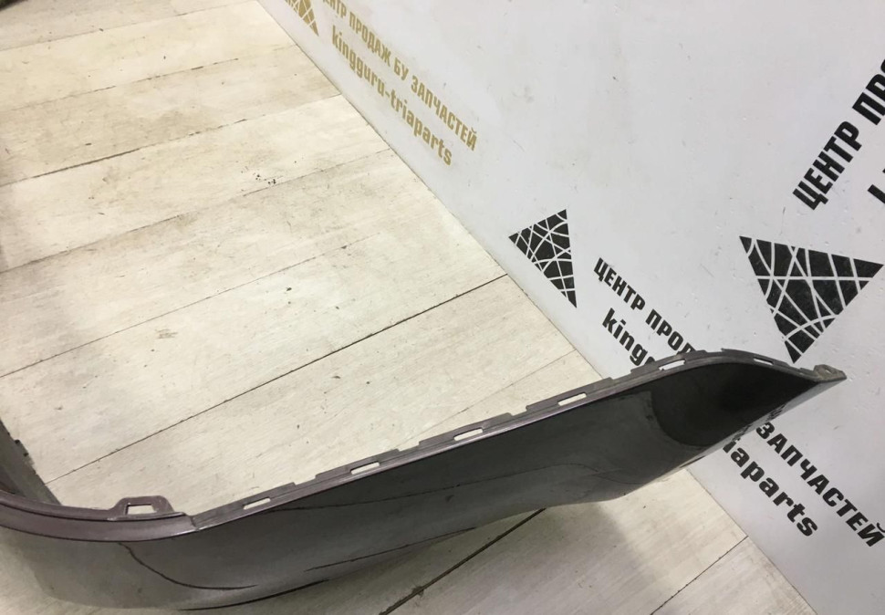 Бампер задний Skoda Octavia A7 рестайлинг 2017 OEM 5EU807421B