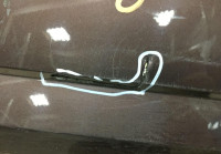 Бампер задний Skoda Octavia A7 рестайлинг 2017 OEM 5EU807421B