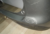 Бампер задний бу Suzuki Vitara 2 OEM 7181154P