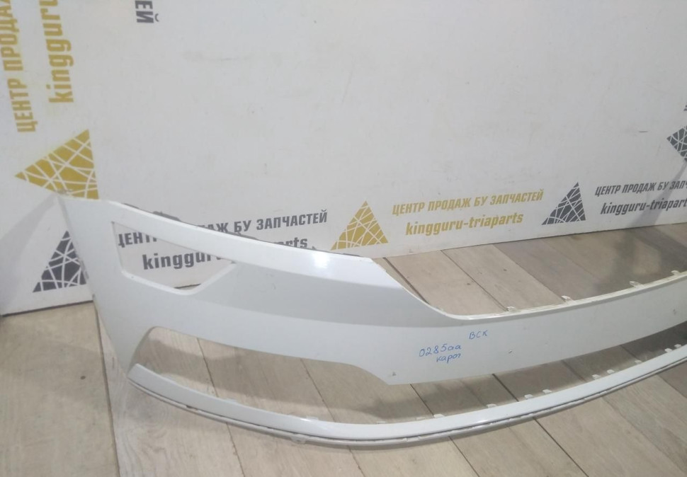 Бампер передний бу Skoda Karoq OEM 57A807221