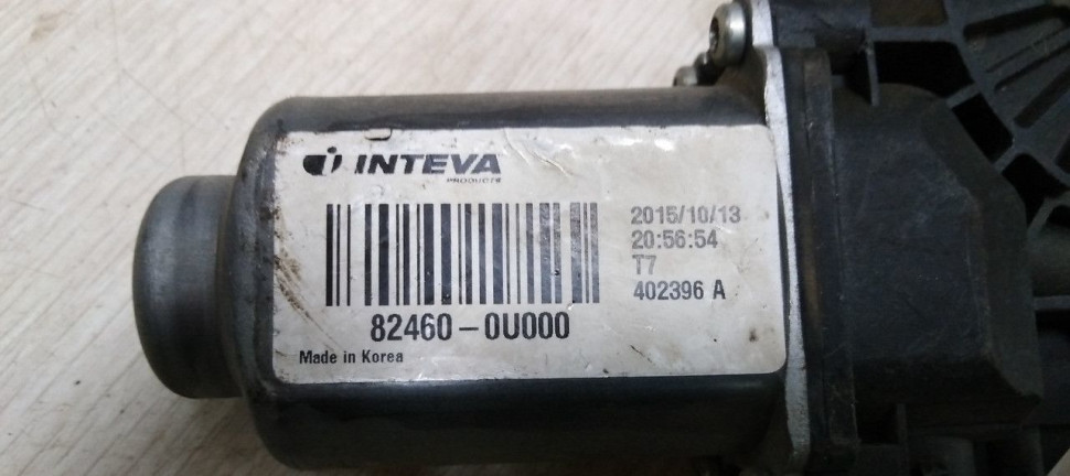 Мотор стеклоподъемника передний правый Hyundai Solaris 1 10-17 oem 824600U000 Мотор стеклоподъемника передний правый Hyundai Solaris 1 10-17 oem 824600U000