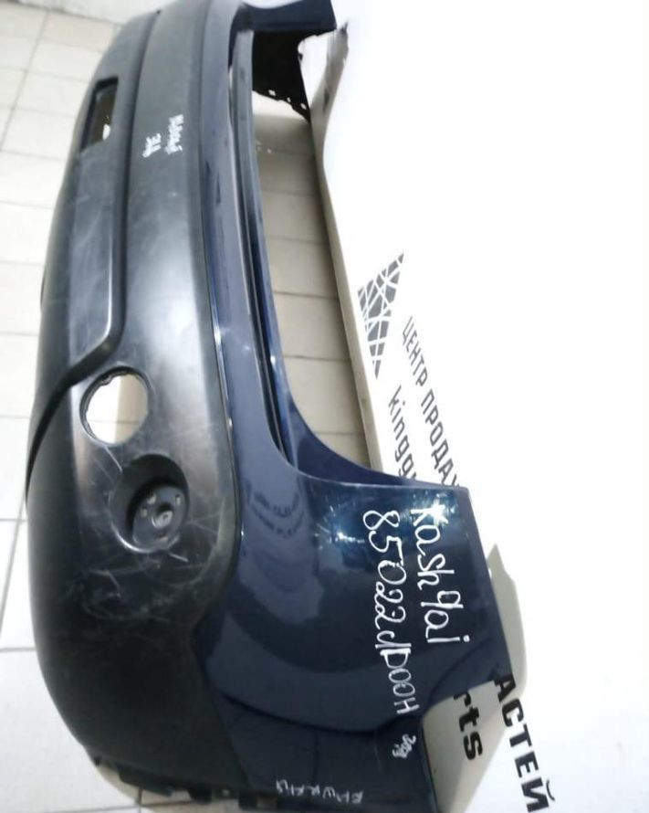 Бампер задний Nissan Qashqai J10 oem 85022jd00h (скл-3) Бампер задний Nissan Qashqai J10 oem 85022jd00h (скл-3)