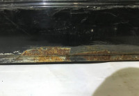 Дверь передняя левая Audi 80 (B4) oem 8A0831052E  (скл-3)