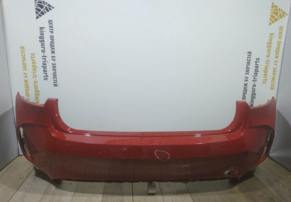 Бампер задний бу BMW X6M F86 OEM 51128066911