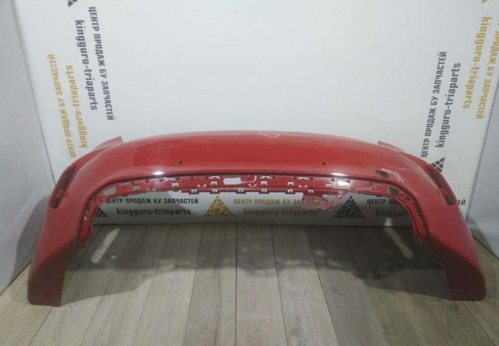 Бампер задний бу BMW X6M F86 OEM 51128066911