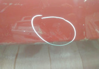 Бампер задний бу BMW X6M F86 OEM 51128066911