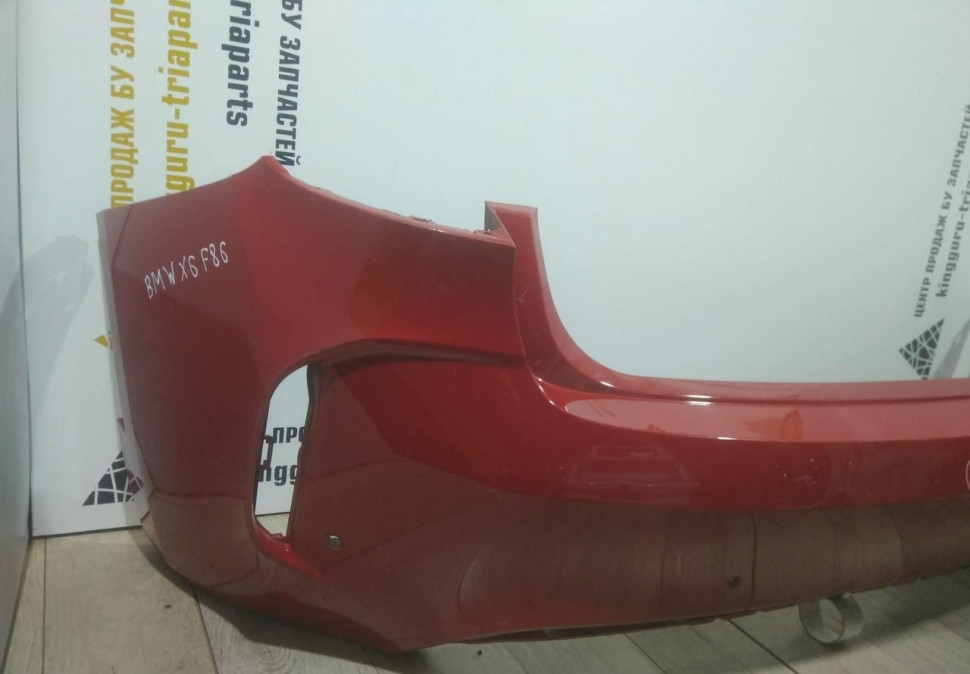 Бампер задний бу BMW X6M F86 OEM 51128066911
