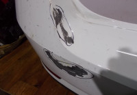 Бампер задний бу Skoda Superb 3 OEM 3V5807421