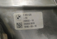 Насадка глушителя правая бу BMW X5 G05 OEM 51127493626