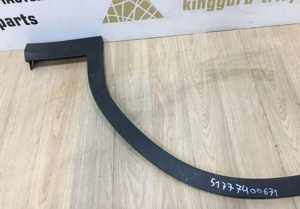 Молдинг крыла передний левый BMW X3 G01 OEM 51777400671