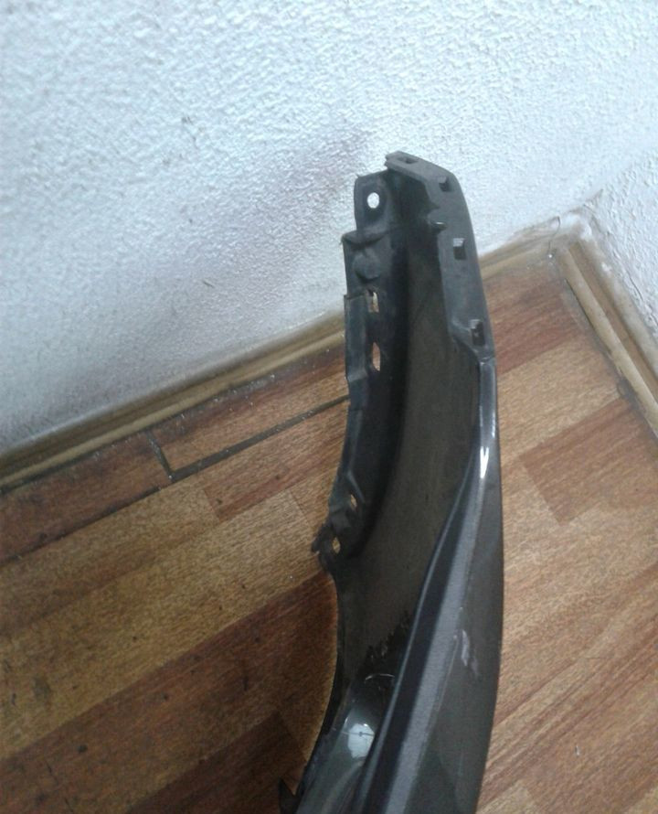 Бампер передний Volkswagen Touareg NF рест oem 7p6807221