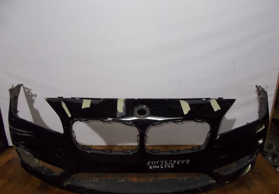 Бампер передний бу BMW 2 F45 OEM 51117328677