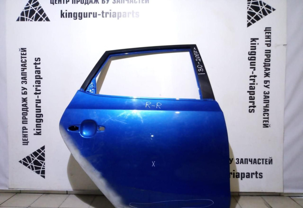 Дверь задняя правая Hyundai I30 (07-12) oem 770042L010
