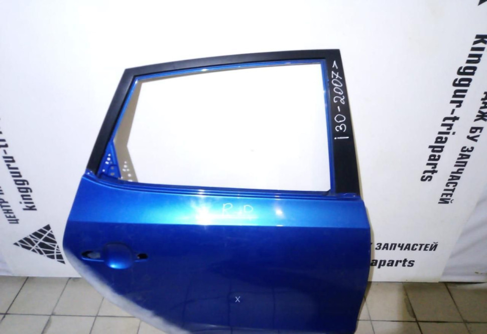 Дверь задняя правая Hyundai I30 (07-12) oem 770042L010 Дверь задняя правая Hyundai I30 (07-12) oem 770042L010