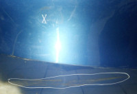 Дверь задняя правая Hyundai I30 (07-12) oem 770042L010