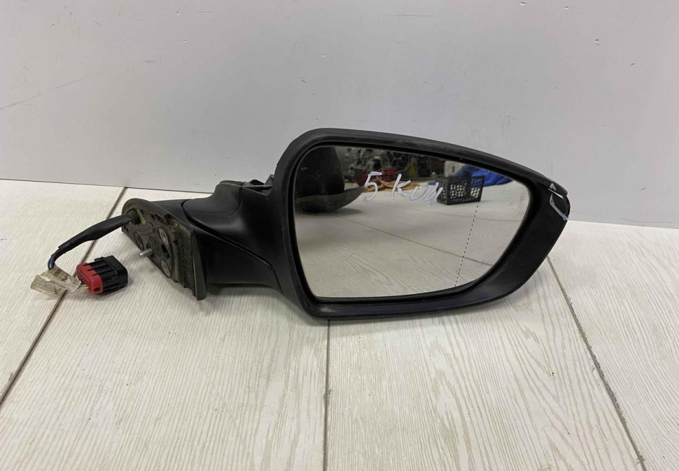 Зеркало правое 5 контактов Kia Cerato 3 OEM 87620A7210
