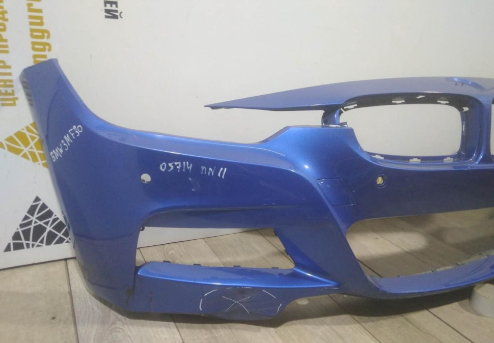 Бампер передний бу BMW 3 F30 M-Pack рестайлинг OEM 51118067873