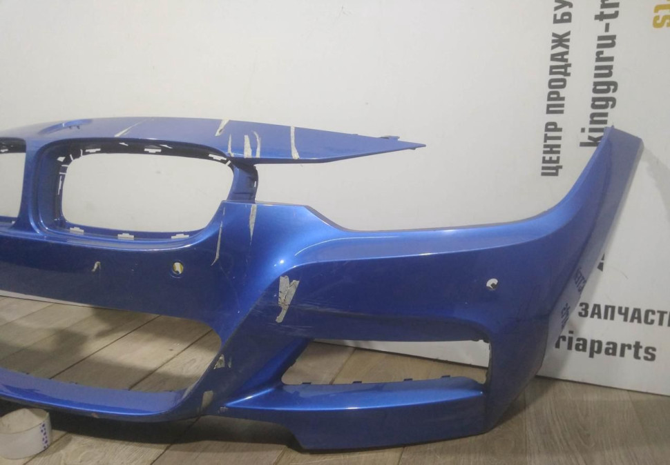 Бампер передний бу BMW 3 F30 M-Pack рестайлинг OEM 51118067873