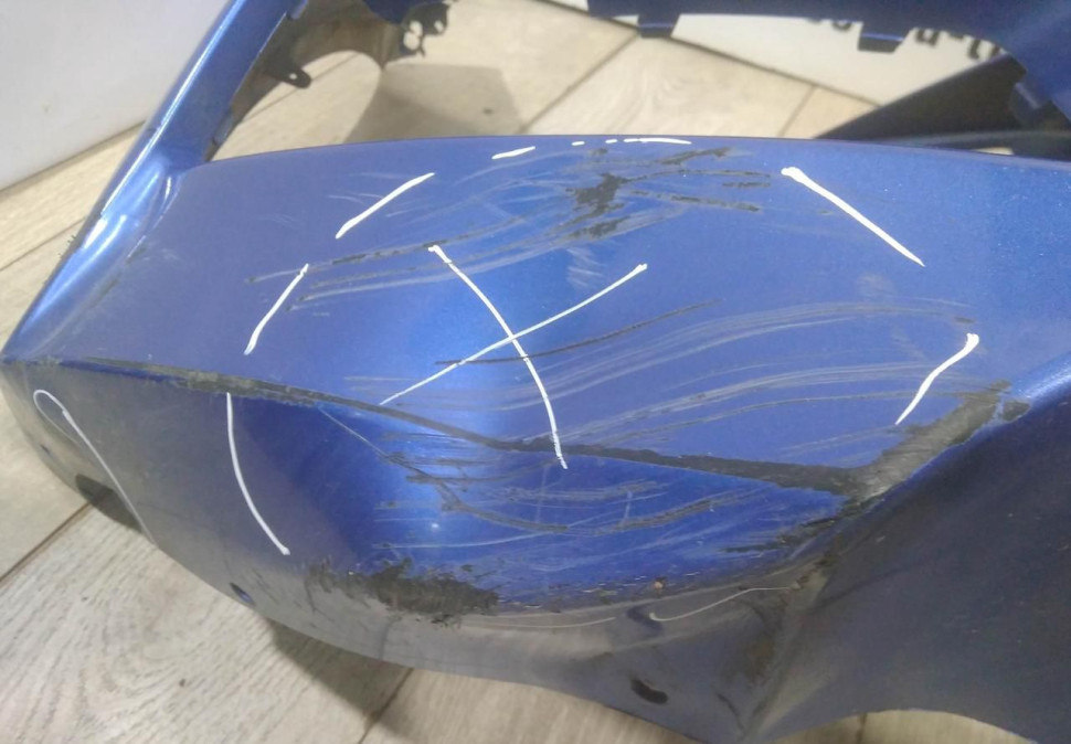 Бампер передний бу BMW 3 F30 M-Pack рестайлинг OEM 51118067873