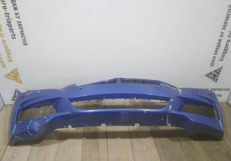 Бампер передний бу BMW 3 F30 M-Pack рестайлинг OEM 51118067873