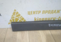 Молдинг двери задний левый бу BMW X1 F48 OEM 51137352093