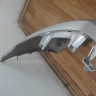 Бампер передний Volkswagen Polo до рест oem 6ru807221(трещина)