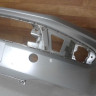 Бампер передний Volkswagen Polo до рест oem 6ru807221(трещина)