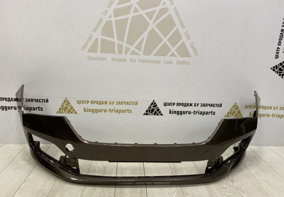 Бампер передний Skoda Rapid 2 2020 OEM 60U807221M