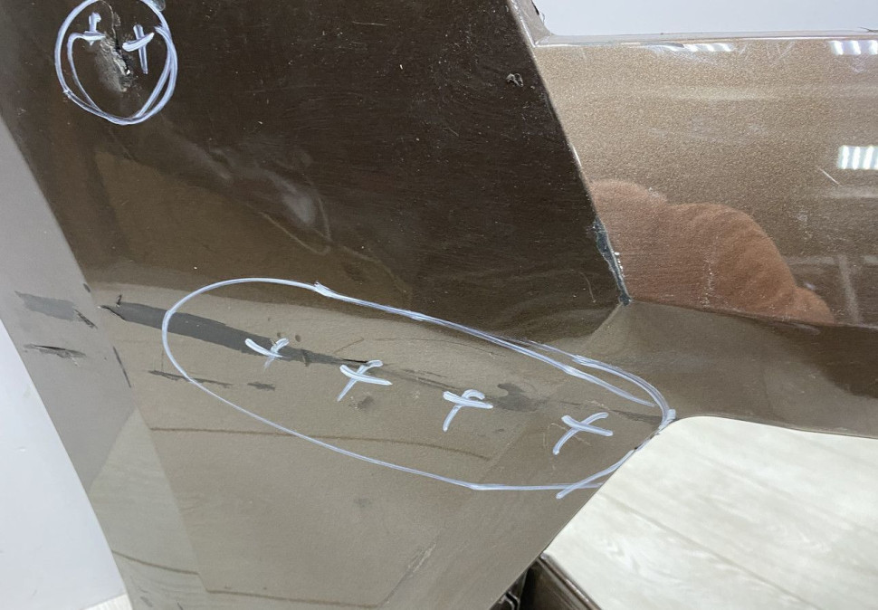 Бампер передний Skoda Rapid 2 2020 OEM 60U807221M Бампер передний Skoda Rapid 2 2020 OEM 60U807221M