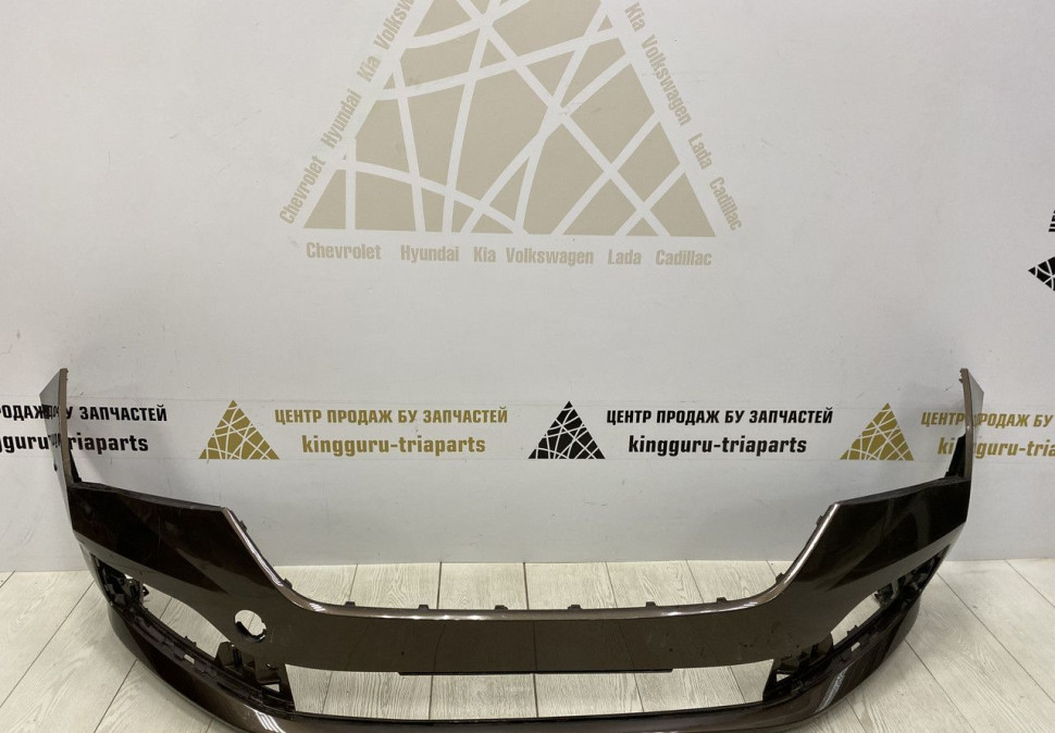 Бампер передний Skoda Rapid 2 2020 OEM 60U807221M Бампер передний Skoda Rapid 2 2020 OEM 60U807221M