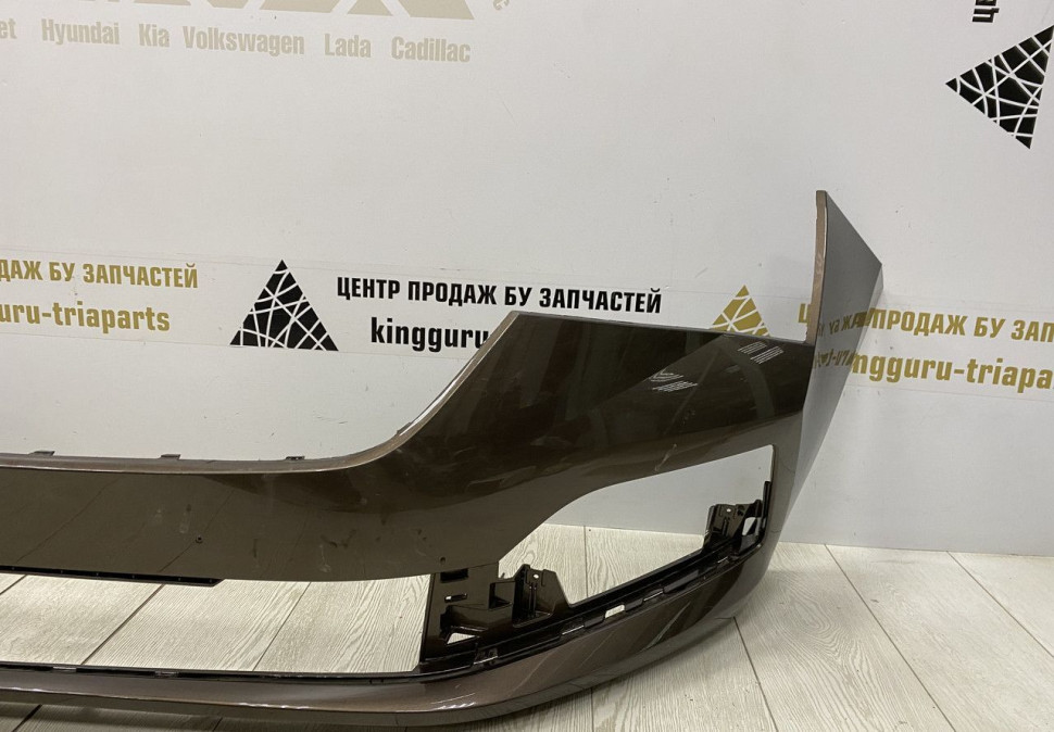 Бампер передний Skoda Rapid 2 2020 OEM 60U807221M Бампер передний Skoda Rapid 2 2020 OEM 60U807221M