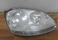 Фара правая Volkswagen Jetta 5 oem 1k6941006 (слом. 2 крепл.)