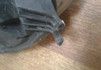 Фара правая Volkswagen Jetta 5 oem 1k6941006 (слом. 2 крепл.)