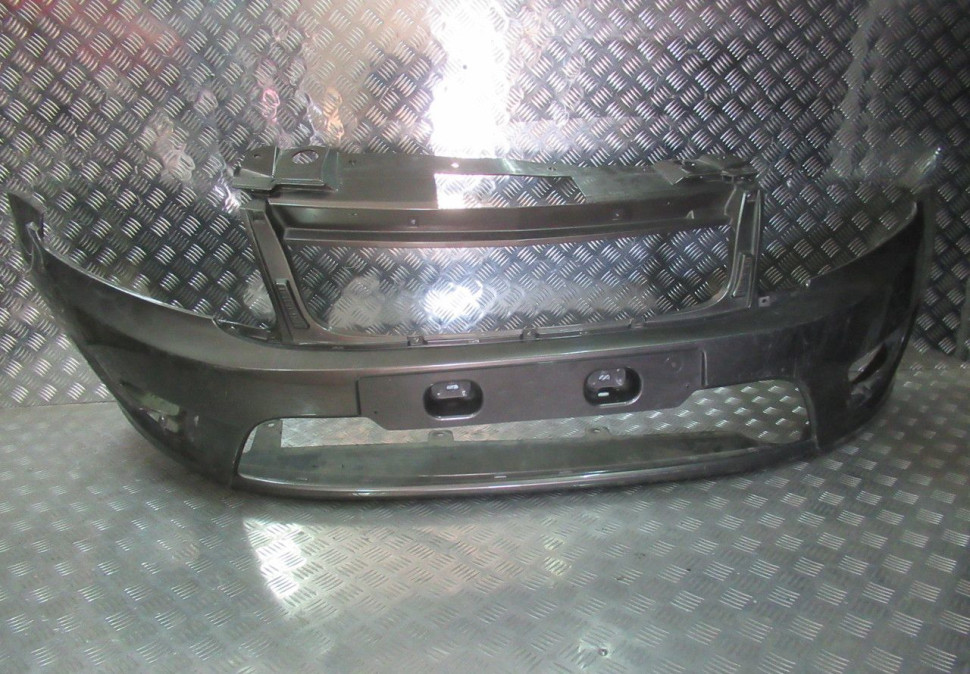 Бампер передний Lada Granta oem 2190280301510 (трещина) (скл-3)