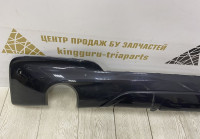 Спойлер заднего бампера BMW X3 G01 M-Pack OEM 51128064832