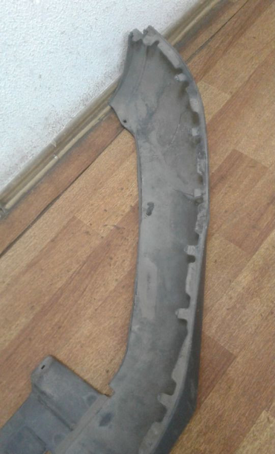 Спойлер переднего бампера Volkswagen Tiguan (11-16) oem 5nu805903
