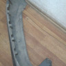 Спойлер переднего бампера Volkswagen Tiguan (11-16) oem 5nu805903