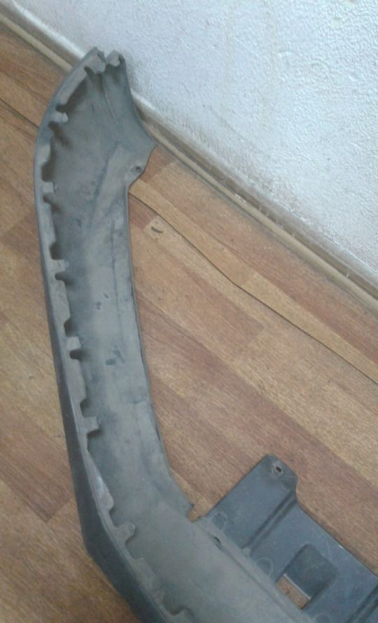 Спойлер переднего бампера Volkswagen Tiguan (11-16) oem 5nu805903