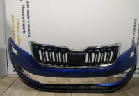 Бампер передний бу Skoda Kodiaq OEM 565807221