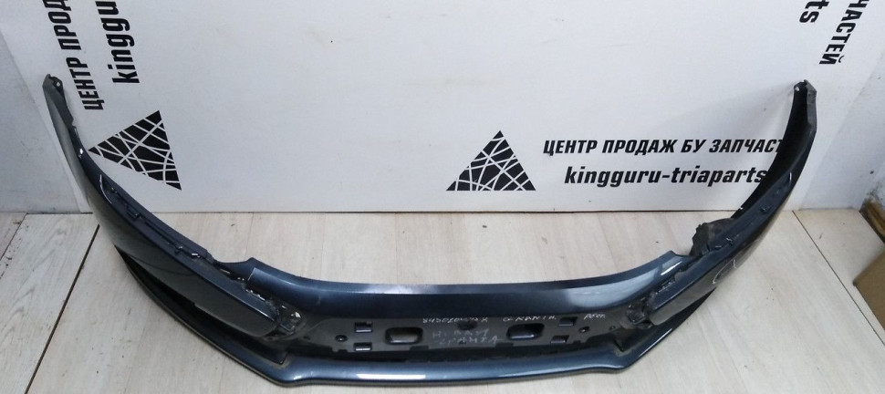 Бампер передний Lada Granta FL рест oem 8450100957 (скл-3) Бампер передний Lada Granta FL рест oem 8450100957 (скл-3)