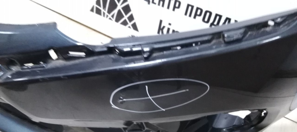 Бампер передний Lada Granta FL рест oem 8450100957 (скл-3) Бампер передний Lada Granta FL рест oem 8450100957 (скл-3)