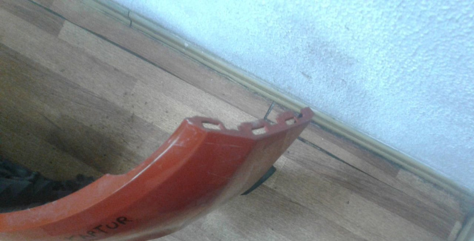 Бампер передний бу Renault Kaptur OEM 620222180R (В) Бампер передний бу Renault Kaptur OEM 620222180R (В)