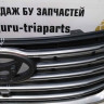 Решетка радиатора Hyundai Grand Santa Fe 3 рестайлинг 2015 OEM 86350B8BB0