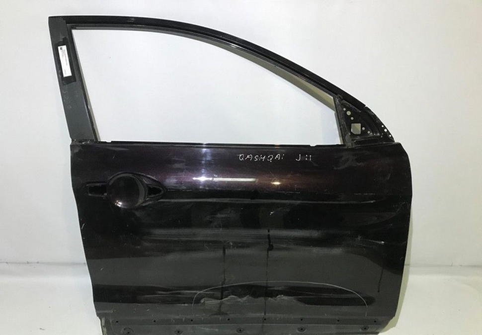 Дверь передняя правая Nissan Qashqai J11 oem H01004EAMA (скл-3)