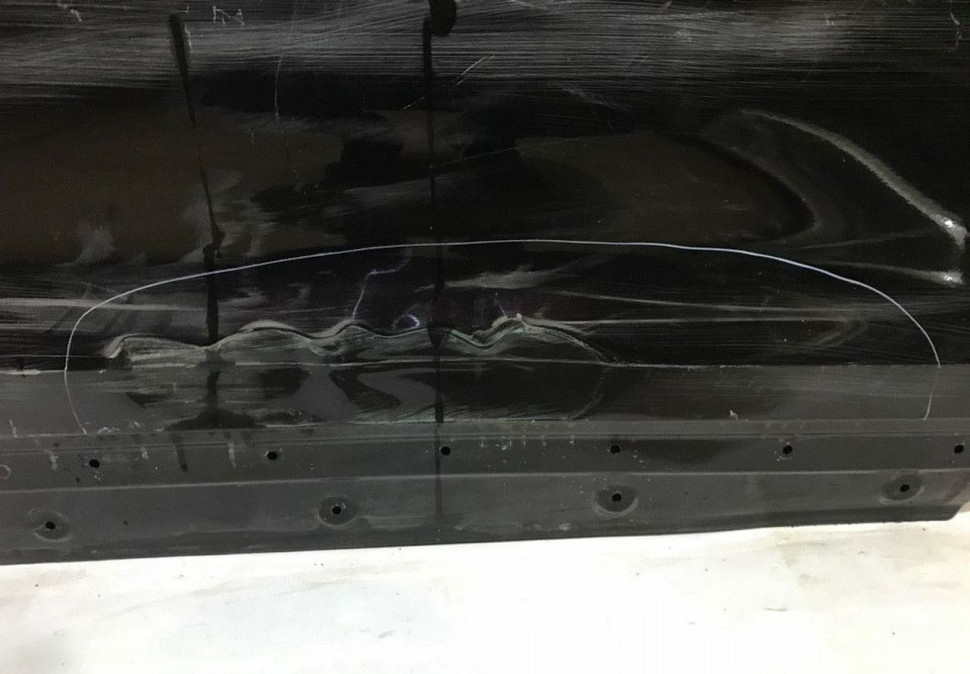 Дверь передняя правая Nissan Qashqai J11 oem H01004EAMA (скл-3)